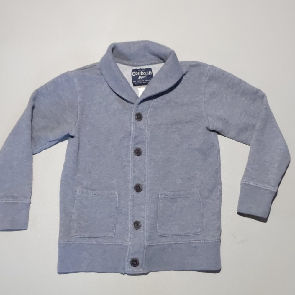 Boys button down cardigan
